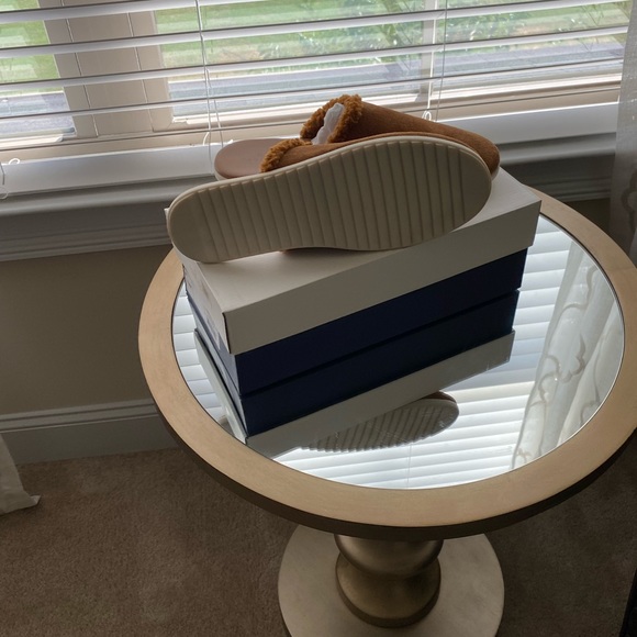 **SOLD** Nordstrom Suede Mules - Picture 2 of 2